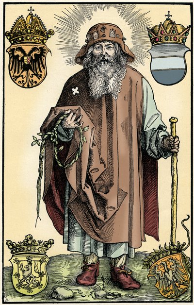 Saint Colman of Stockerau by German School