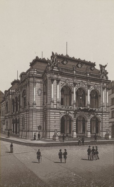 City Theater by German School