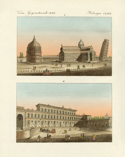 Strange Buildings in Italy by German School