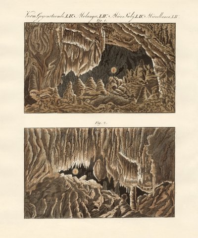 Strange Caves by German School