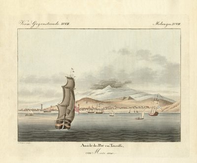 Strange mountains by German School