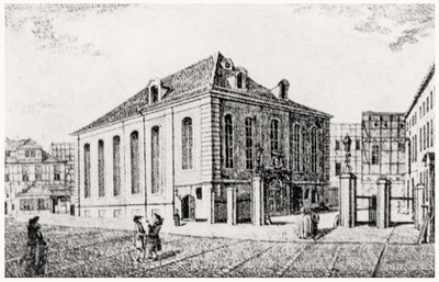 Synagogue in Berlin by German School