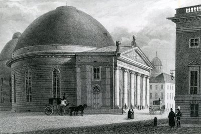 The Catholic Church, Berlin by German School