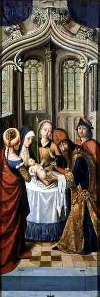 The Circumcision of Christ by German School