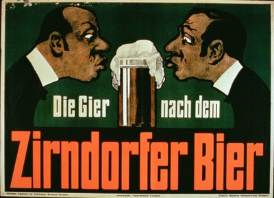 The Craving for the Zirndurfer Beer by German School