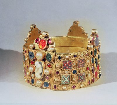 The Crown of Hildesheim by German School