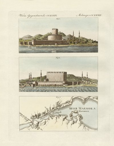 The Dardanelles by German School