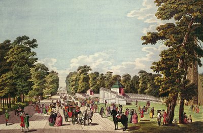 The Fireworks Place, Prater by German School