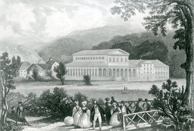 The Grosse Kursaal, Bad Bruckenau by German School