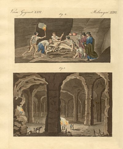 The Maastricht Caves by German School