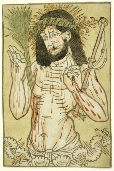 The Man of Sorrows by German School