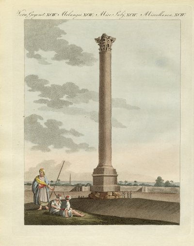 The Pompeian Column by German School