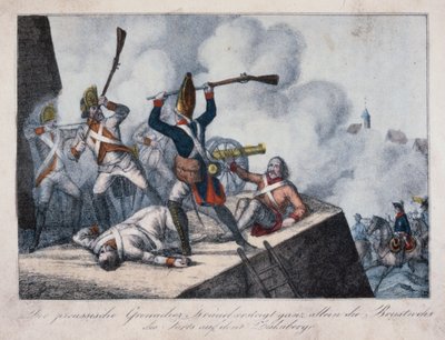 The Prussian Grenadier by German School