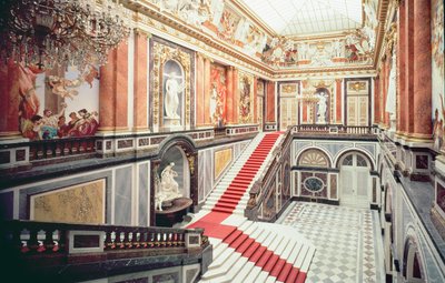 The State Staircase by German School