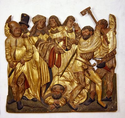 The Capture of St. Sisinio by German School