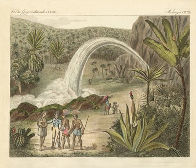 The Fountain of Uruguay by German School