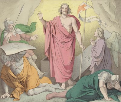 The Resurrection by German School