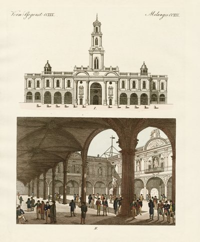The Stock of London by German School