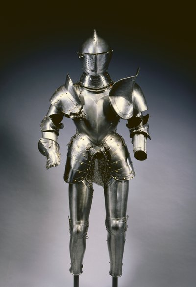 Tilting Suit by German School