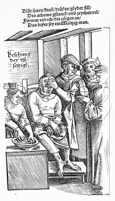 Treating a Patient by German School
