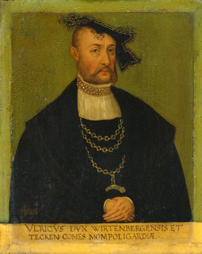 Ulrich, Duke of Wuerttemberg and Teck by German School