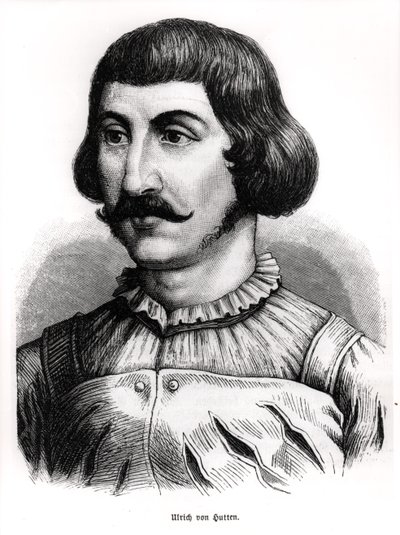 Ulrich von Hutten (1488-1523) by German School