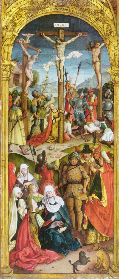 Unknown Image by German School