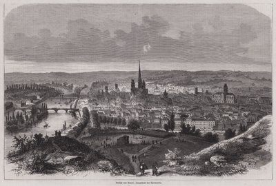 View of Rouen, Normandy, France by German School