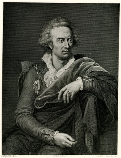Vittorio Count Alfieri by German School