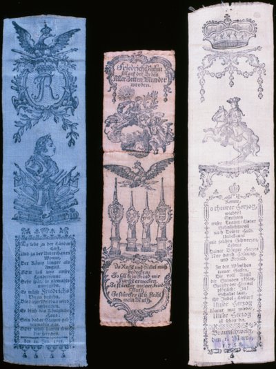 Vivat Bands of Frederick II by German School