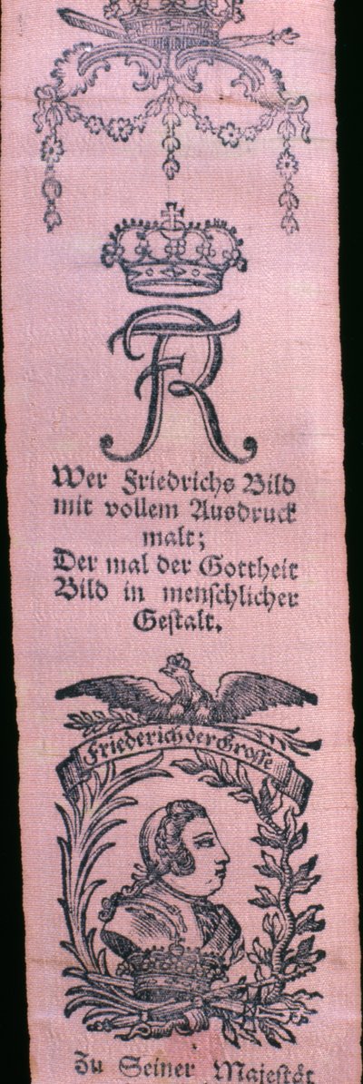 Vivat Bands of Frederick II by German School