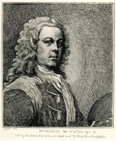 William Hogarth by German School