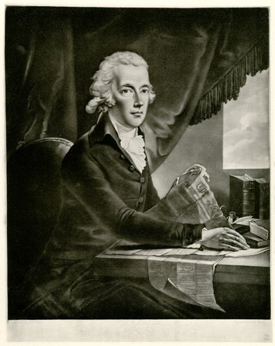 William Pitt the Younger by German School