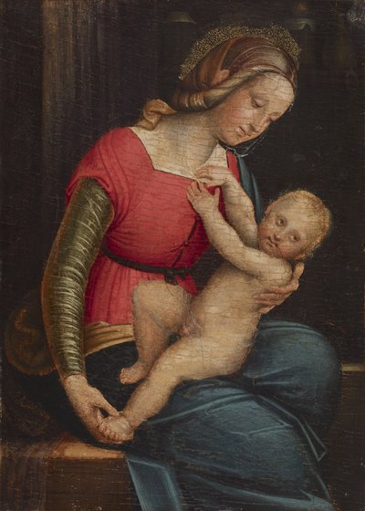 Madonna and Child, c.1530-50 by Gerolamo Giovenone