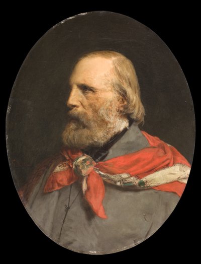 Giuseppe Garibaldi by Gerolamo Induno