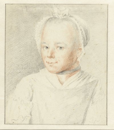 Bust of a Lady by Gerrit Dadelbeek