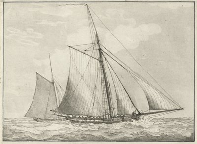 Two Cutters by Gerrit Groenewegen