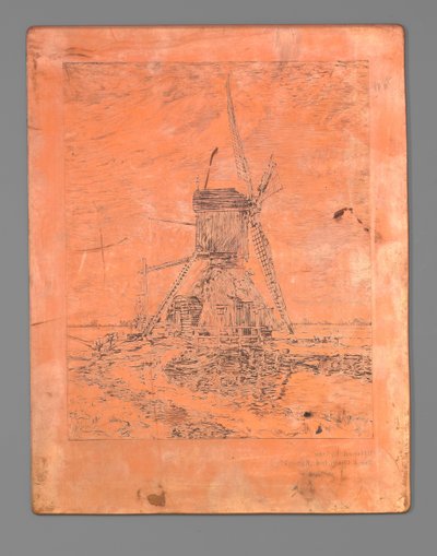 Mill by Gerrit Haverkamp