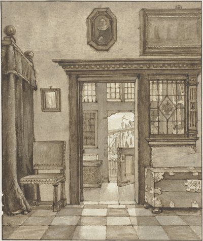 Interior by Gerrit Lamberts