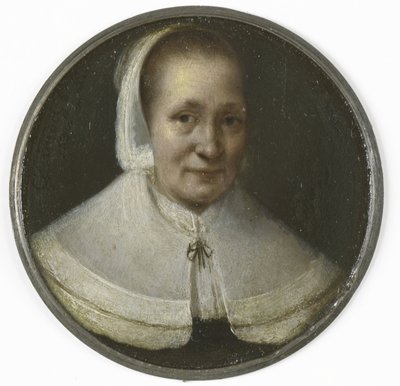Portrait of a Fifty-Year-Old Woman by Gerrit Lundens