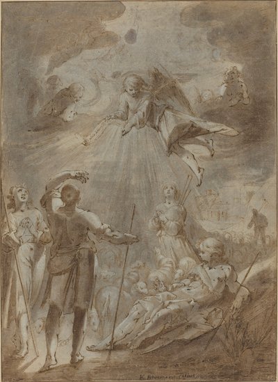 Annunciation to the Shepherds by Gerrit Pietersz Sweelinck