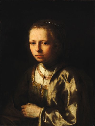 Young Girl by Gerrit Willemsz Horst