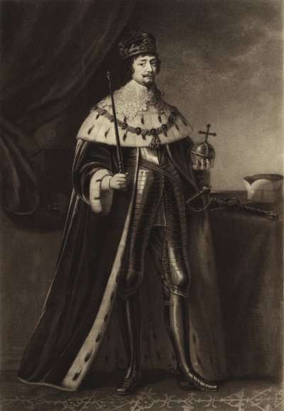 King Frederick V by Gerrit van Honthorst