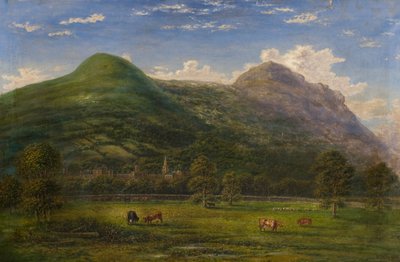 Falkland and the Lomonds by Gershom Gourlay Cumming