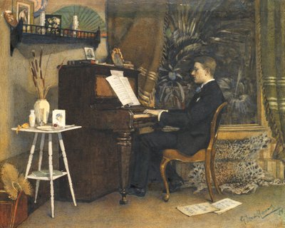 A Reverie by Gertrude E. Demain Hammond