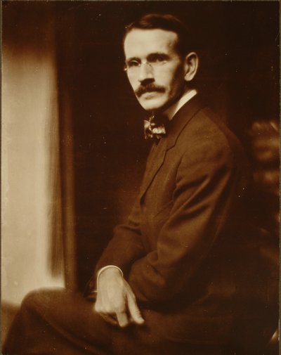 Arthur B. Davies by Gertrude Käsebier