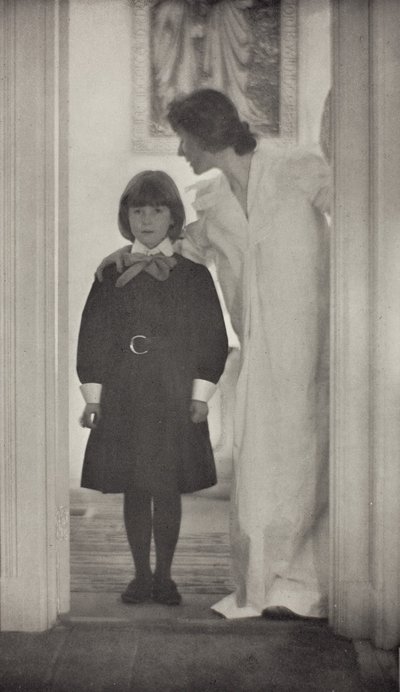 Blessed Art Thou Among Women by Gertrude Käsebier