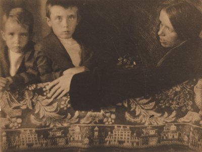 Family Group (Mrs. White, Maynard & Lewis) by Gertrude Käsebier