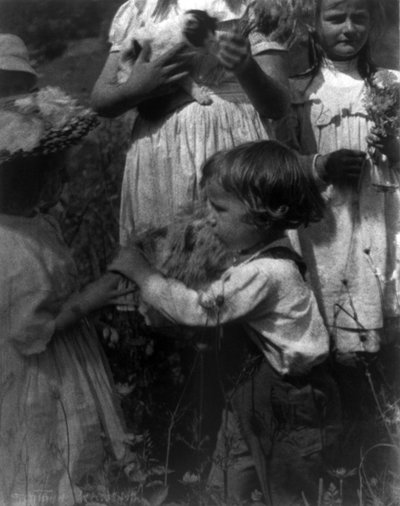 Happy Days by Gertrude Käsebier