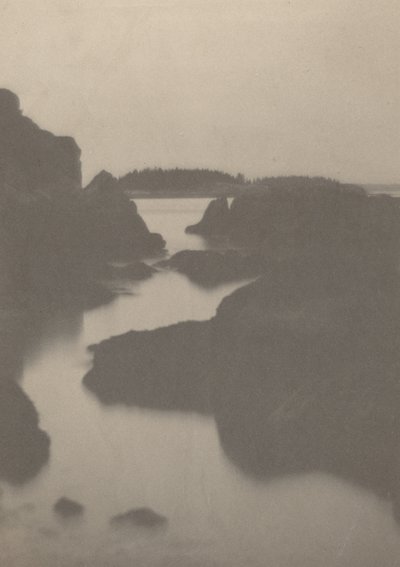 Little Good Harbor, Maine by Gertrude Käsebier